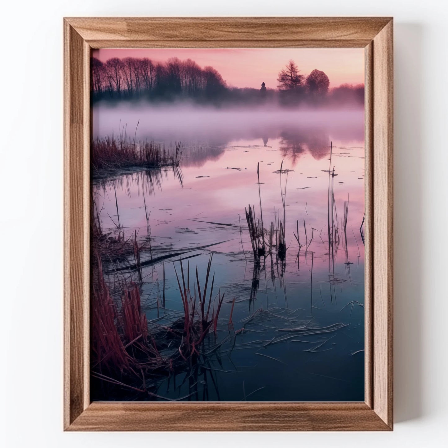 Peaceful Sunset | Landscape | Timeless Art | Oil Painting naturepalette